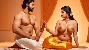 Village bhabhi and devar desi chudai dogi style