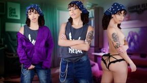 Tomboy Nicole Luva Uses A Jealousy Trap To Finally Seduce Her Oblivious Best Friend