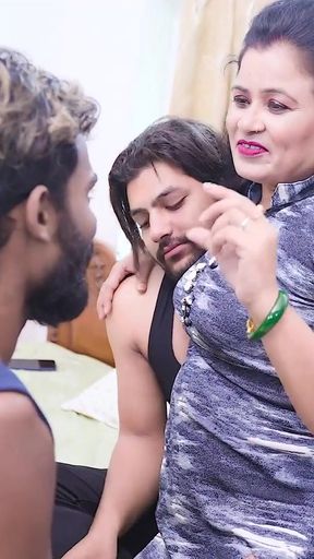 Desi Indian Horny Slut takes two Cock for Hardcore sex and Gets Facial ( Full Movie Hindi Audio )   Clip 1
