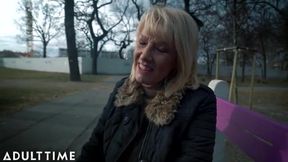 ADULT TIME Big Titted Gilf Gets Fucked By A Lucky Stud
