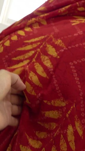 Big Boobs Big Ass Desi Bhabhi in Saree Fucked by Harami Devar   Clip 1