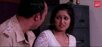 Indian Police Officer Screwed Naughty MILF