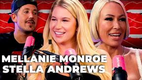 Incomparable Mellanie Monroe - pornstar action - Pillow Talk