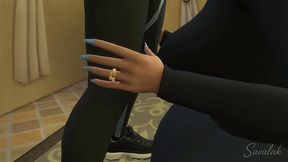 ( sims story) robbery into the palace of an arabic queen