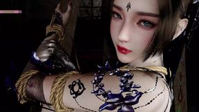 Beauty warrior at prison (p2) - 3D Hentai Animation