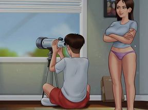 hot sabita bhabi ne apini dever ko chod dia