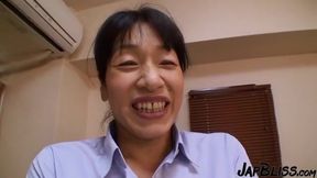 Skilled Japanese Amateur in Her First Adult Movie