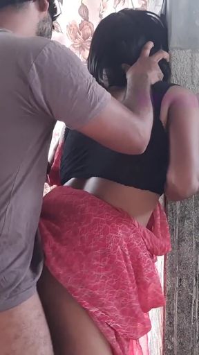 Kono Upay Chilona Boudi ke Choda Chara - Banglay Choda Chudi - Outdoor Sex   Clip 2