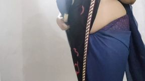 Bhabhi dekh rhi hai bina bra ki saree me kamal