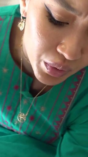 Bit Tits Desi Indian MILF fucked in the Ass by Dhoodhwala   Clip 1