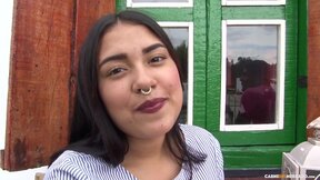 ”Naughty Pickup & Fuck With Lusty Amateur Colombian Teen Juliana Restrepo”