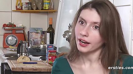 German Slut from Munich Fucks Herself Silly on Berlin Getaway