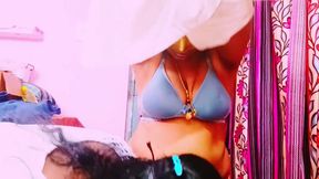 Indian Threesome, Village Auntys Fucking Auto Driver