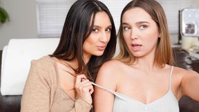 Aphrodisiac Eliza Ibarra and Blair Hudson - young smut - Dyked