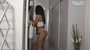 ria rodrigez fucked by gas inspector