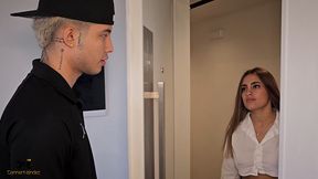 I fuck my classmate when we're alone at home - Danner Mendez &amp; Paula Rojas