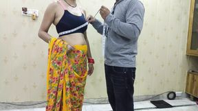 Indian hot Bhabhi sex with tailor master in Hindi Dirty Talk