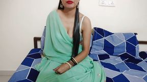 Desi Indian Indu Chachi Bhatija Mukul Sex Videos Bhatija Tried to Flirt with Stepaunty Hot Indu Chachi Sucking Full
