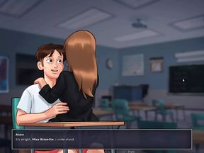 "Ruby's Seductive Lesson: Anon's Wild School Fantasy!"