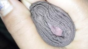 Indian housewife hand job husband land
