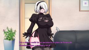 Waifu Hub Season 1 - Fucking Nier Automata's Fat Ass - Full Gameplay +4K