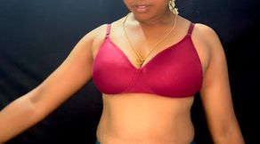 Indian Tamil Hot Girl Chudidar Removing Showing Her Body