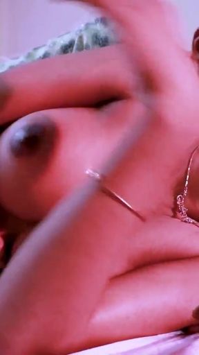 Indian Hijab Girl first Suhag rat Sex! With Clear romantic talking   Clip 1