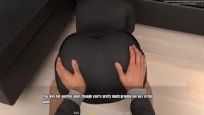 My Busty Business Partner 'forgot Her Phone' at My Place, Then Got 'stuck' and Begged for More- Grandma's House - P. 1 - Moonbox