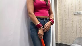 The housemaid had recently gotten married, but she was unhappy with her husband