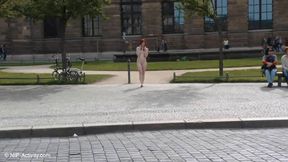 Rita naked in Dresden 3