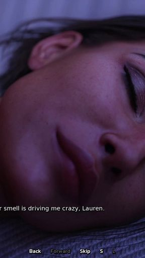 Sharing a Bed with My Stepmom - 3D Hentai Animated Porn - Life in Santa County   Clip 1
