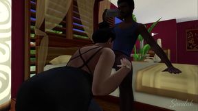 Arab Milf cheating in India