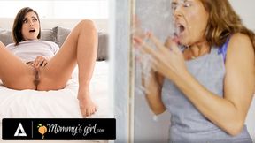 MOMMY'S GIRL - Horny Adriana Chechik Accidentally SQUIRTS on Shocked Stepmom Elexis Monroe's Face