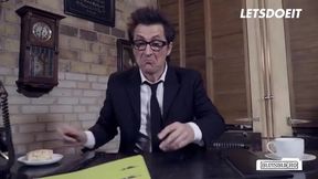 Sophie Logan's Steamy Office Encounter with Her Charismatic Boss - LETSDOEIT