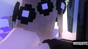 animated Minecraft porn video -- animation Sex