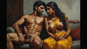 Bhabhi fucking full nude with her new husband