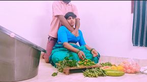 Desi bhabi hordcore fucking husband's small brother big dick.telugu dirty talks.