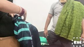 Salesman &amp; Bhabhi Fucked In Shop