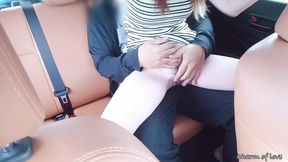 Having sex with a stranger in the car