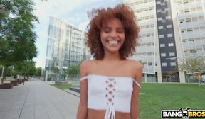 selva gets public anal