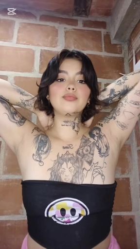 armpit colombiana
