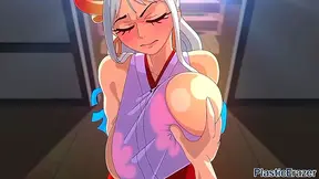 Aqua Takes Wild Ride in Steamy Konosuba Hentai 4K Fantasy Fuck Fest