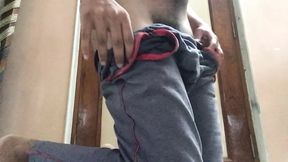 Three lesbian show Boobs and pussy in a wall art suck cock and pussy fuck ass