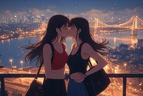 AI Anime Hentai Uncensored, Uncensored video of 18 Year old Teen Hentai MILF, 3D Hentai Cartoon on closeup by Kiidzy Animates