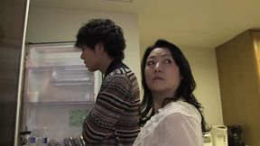 Housewife Away From Home, Relieves Tension With A  Familiar Penis part 1