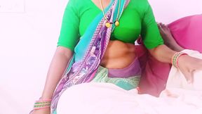 Desi House Maid and House Owner Fucking.telugu Dirty Talks.