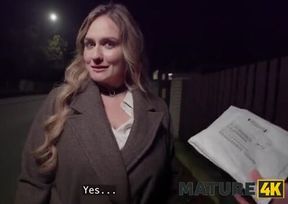 MATURE4K. One Cumshot isn't Enough for her-She wants more