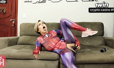 -Censored- GETS A ANAL MASTURBATION TOY WITH A DILDO