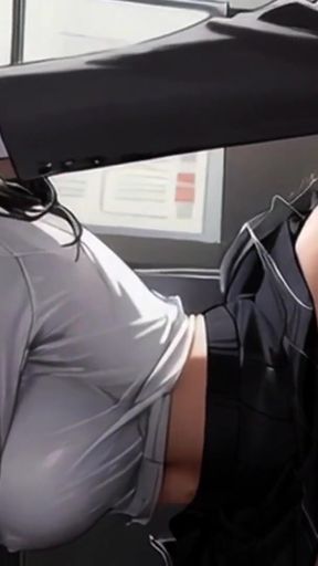 Fucking your co-workers is MANDATORY in new Spicy Toons Hentai   Clip 2