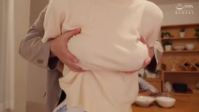 Dirty Japanese MILF Mio Takes Cock While Hubby's Away - Slippery Creampie Before Schoolbell Rings